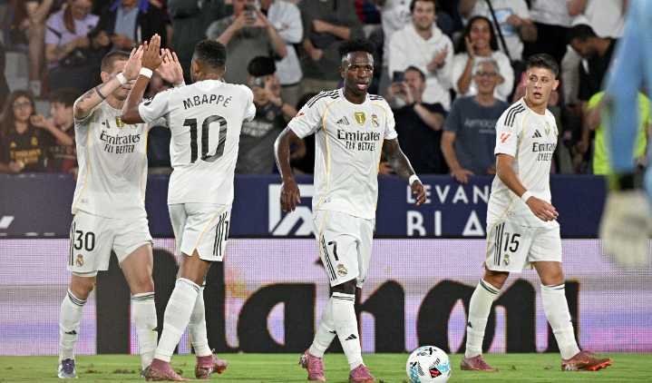 Llegó el primero: Así fue el gol de Mastantuono con el Real Madrid