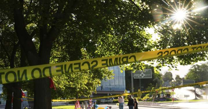 DNA links suspect to Charlie Kirk killing as investigators probe motive, FBI says