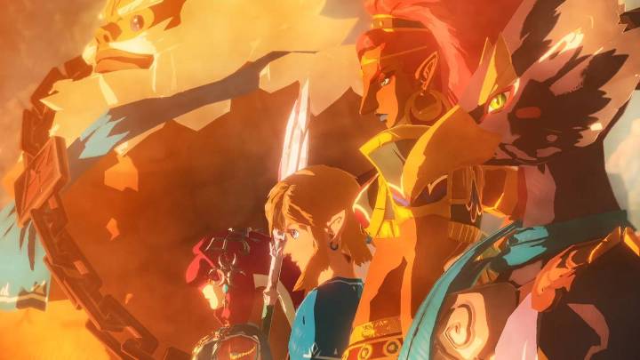 Hyrule Warriors: Age of Calamity hides the best Zelda story