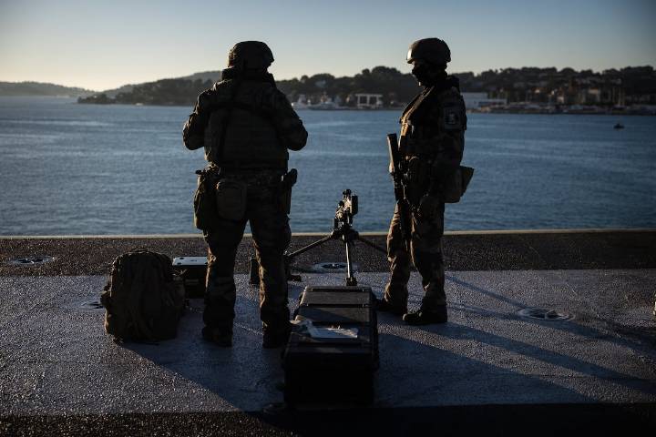 BAE sees forward-deployed naval drones doing air defense for warships