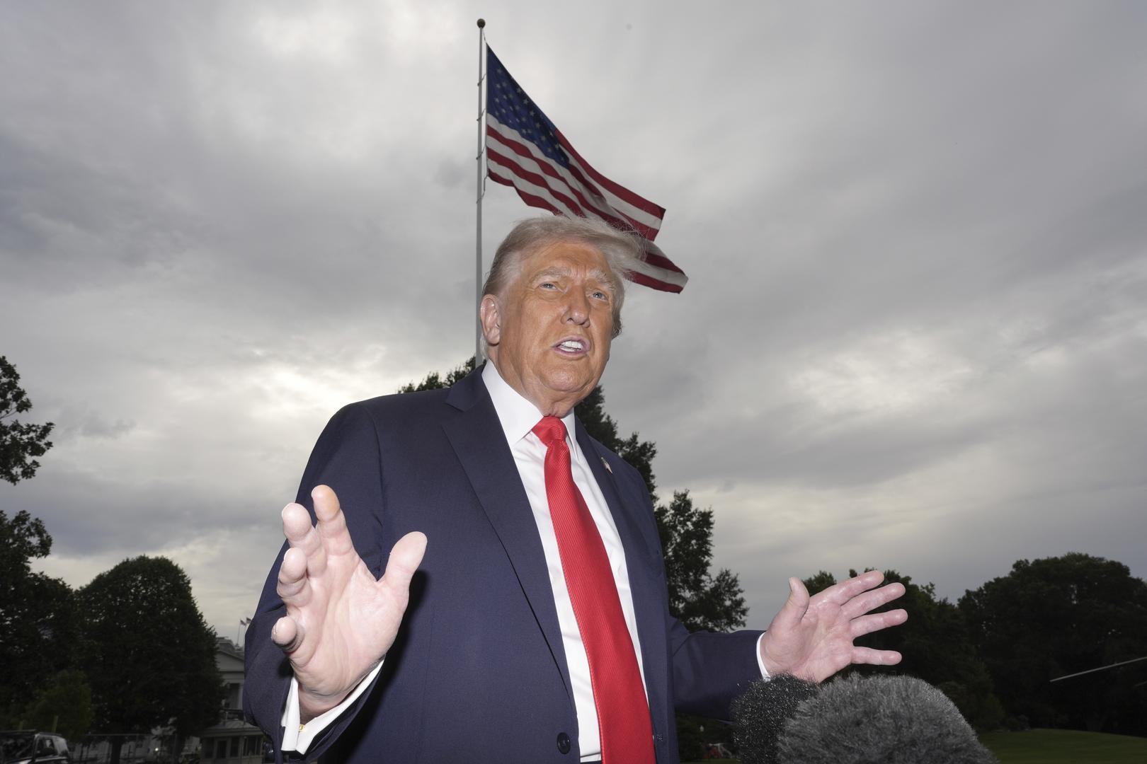 Trump says the US and China have 'reached a deal' on TikTok