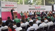 Con entrega de útiles escolares y mochilas inicia el nuevo ciclo escolar en Torreón
