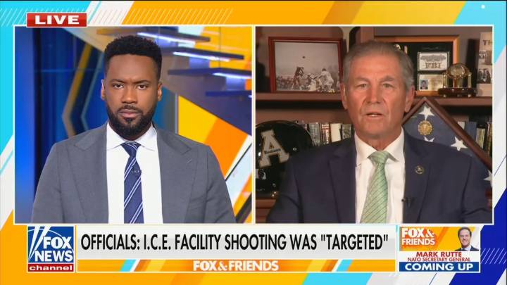Fox News Guest Warns Viewers of ‘Clear and Present Danger’ of Political Violence