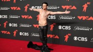 Yungblud Wore Iggy Pop's Pants and Ozzy's Necklace at VMAs