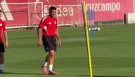 La imagen de Alexis Sánchez que provocó ola de comentarios de los hinchas de Sevilla