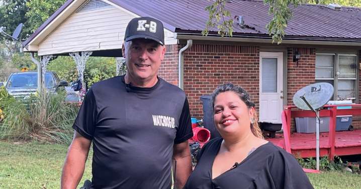 Heroic duo: Police chief and neighbor save woman from burning car in Kentucky backyard