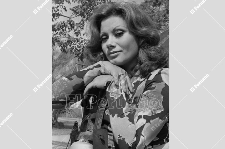 Falleció Camucha Negrete, actriz de teatro, televisión y cine peruano