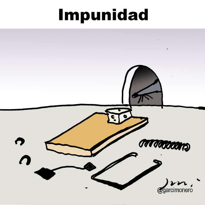 Antonio Garci: Impunidad
