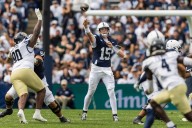 Penn State’s James Franklin analyzes Drew Allar’s performance in FIU win: ‘I think he got frustrated’