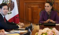 Sheinbaum y Rubio tocaron tema de "El Mayo"