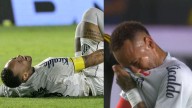 La pesadilla de Neymar continúa en Brasil: se volvió a lesionar con el Santos y su regreso a la selección estaría en peligro