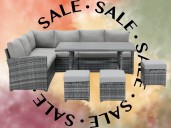 Walmart’s $980 best-selling patio 7-piece patio set is $450 this week only