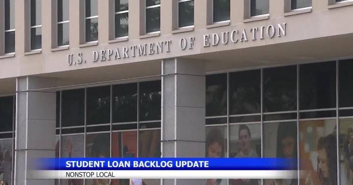 Education Department faces backlog in student loan repayment applications
