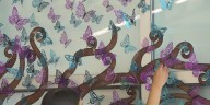 LPS students craft butterflies to promote suicide prevention