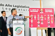 Alito Moreno acusa a AMLO de encabezar “Cártel de Macuspana”
