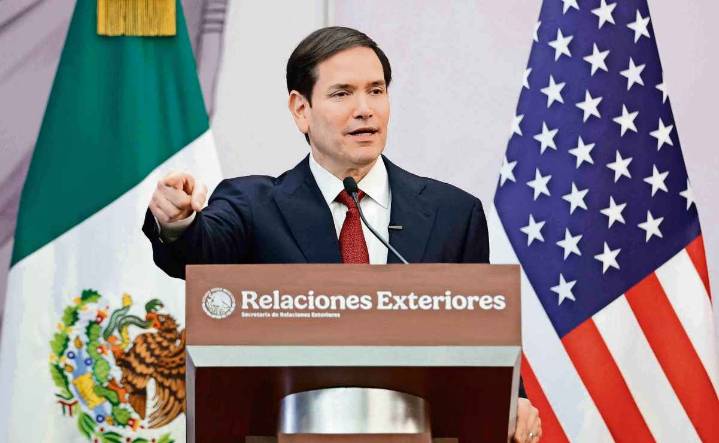 Operaciones militares contra el narco seguirán, dice Marco Rubio
