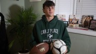 Carle Place HS tells Ryan Leary he can't play both football and soccer