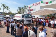 Entrega Yolanda Osuna 50 nuevos vehículos para fortalecer los servicios municipales