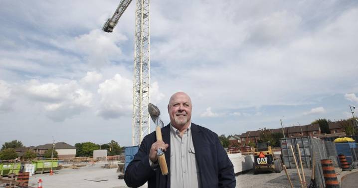 Kiwanis breaks ground on future affordable building