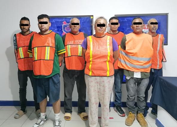 Cae quinceañera y 7 más por secuestro; exigieron US$2 mil de rescate
