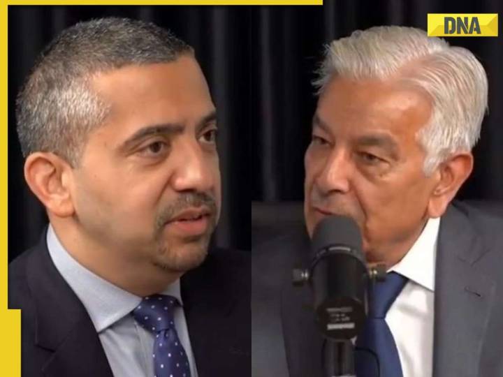 Journalist grills Pakistan defence minister Khawaja Asif AGAIN over claims...