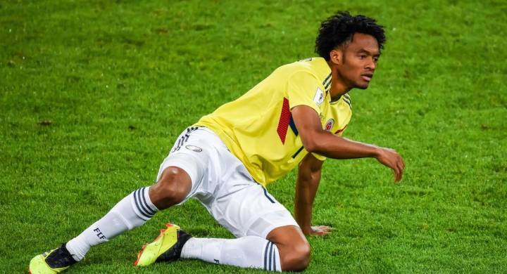 Juan Guillermo Cuadrado manifestó su deseo de jugar el Mundial con la Selección Colombia