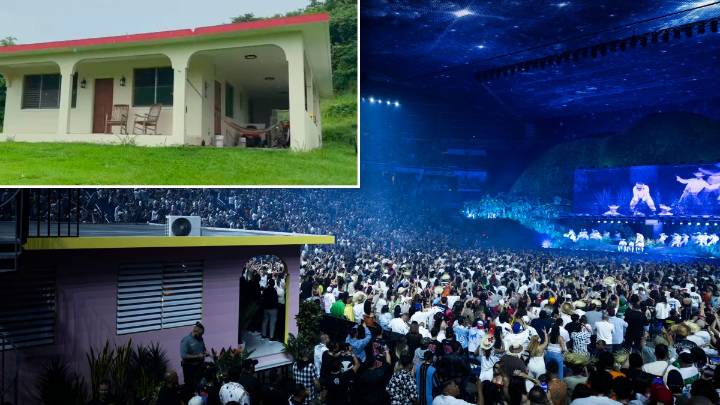 Investigan tiroteo frente a “la casita” que aparece en video y residencia de Bad Bunny
