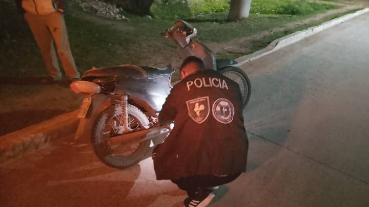 La Policía recuperó una moto que fue robada en la zona sur de Resistencia