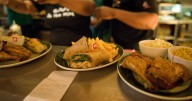 Nando's customer tries rare breakfast at Gatwick Airport and one thing stands out