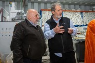 Ferrán visitó la Zona Franca y advirtió que "las políticas nacionales destruyen la competitividad"