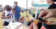 Thousands attend Petersburg's Festival of Grapes and Hops featuring Virginia's finest beverages