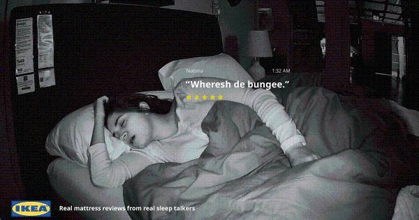 Ikea's 'Sleep Talk Reviews' Shows Why Vulnerability Pays Off