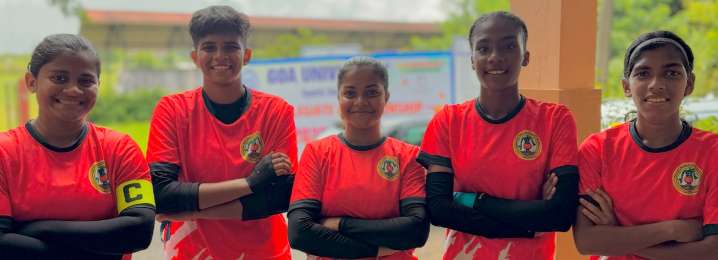 Goa University Inter-Collegiate Women’s Football Championship 2025-26: Quarter-Finals Conclude with Thrilling Victories