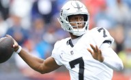 Geno Smith’s performance vs. Patriots sets new Raiders record