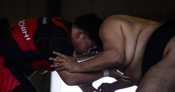 Japanese women struggle to find a place in the Japanese sumo world