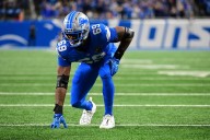 Detroit Lions depth chart today: All eyes on the edge defender depth