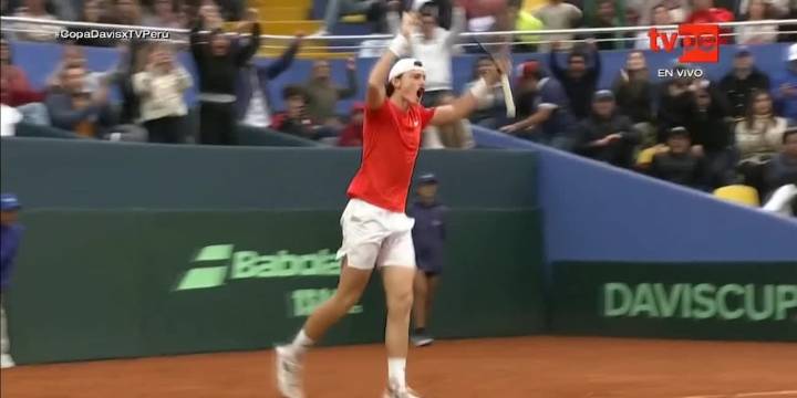El impresionante punto de la victoria de Ignacio Buse que permitió a Perú sacar pasaje a las ‘qualifiers’ de la Copa Davis 2026