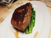 I spent $201 on dinner for 2 at a historic steakhouse. It was a better value than a chain restaurant.