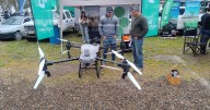 ¿Cuánto vale un dron para utilizar en agricultura o fruticultura?