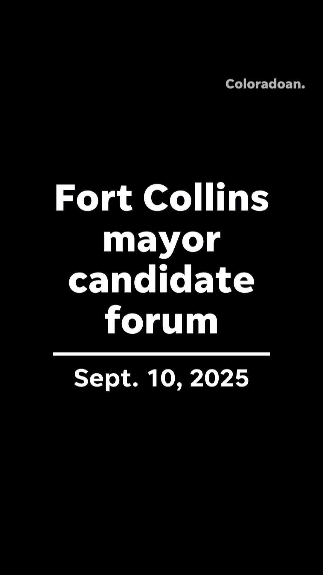 Mayor candidates say what differentiates them on clean energy, air