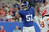 Why Giants' Abdul Carter's quarterback pressures should turn into sacks