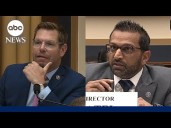 Kash Patel and Eric Swalwell spar over Epstein files at Senate hearing