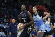 Deadspin | Sky overcome Tina Charles' record-setting night in win over Sun