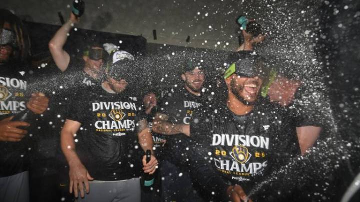 Cerveceros ganan la División Central de la Nacional por tercer año seguido