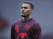 Gravenberch breaks Liverpool record in Merseyside derby