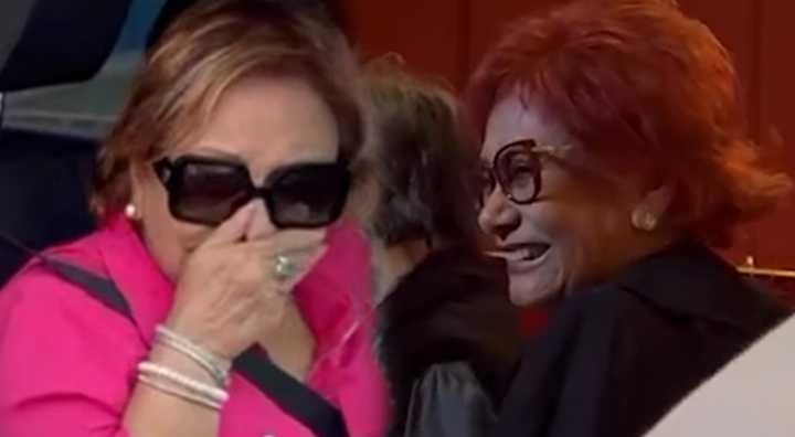 Exponen VIDEO INÉDITO de Camucha Negrete poco antes de fallecer por problemas con su salud