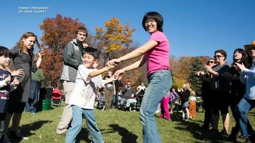 Party for the Preserves offering free salsa dance lessons and more at several Cook County Forest Preserve locations