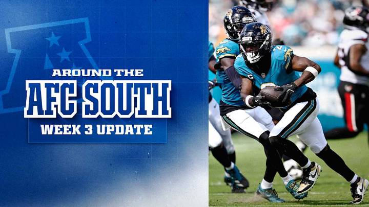 Around the AFC South: Texans drop to 0-3 with loss to Jaguars