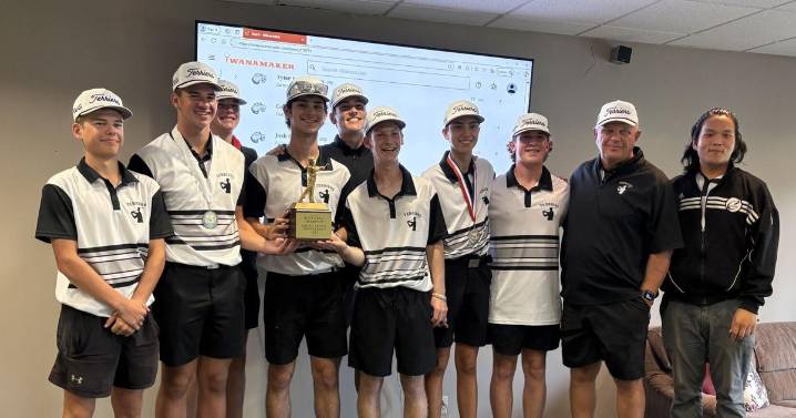 Terriers claim first S7 golf title since 2002