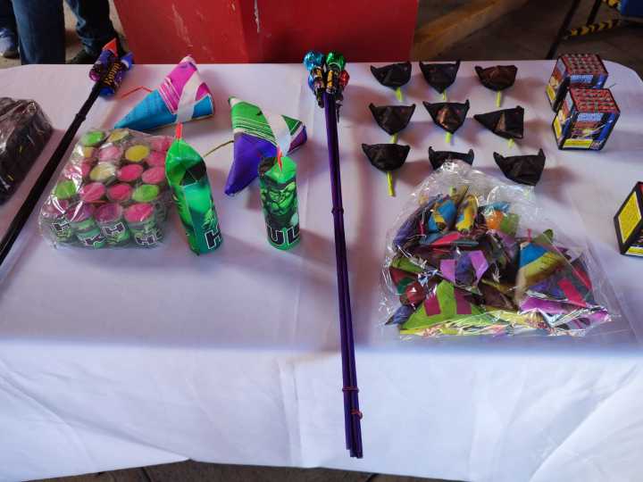Detendrán a quienes detonen pirotecnia en Fiestas Patrias en Aguascalientes